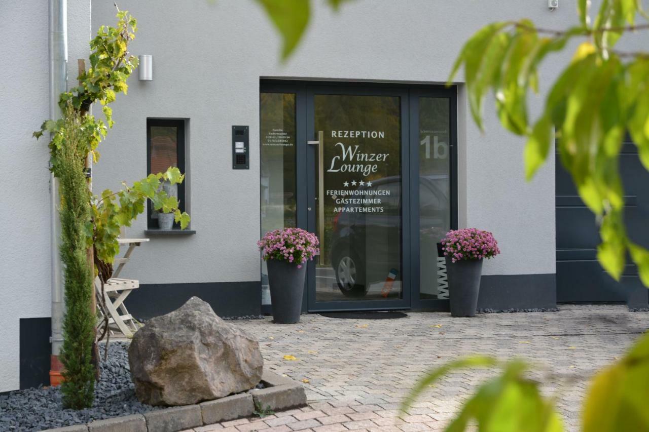 Winzer Lounge Ferienwohnung Dernau Exterior foto